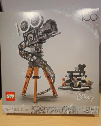 Lego Cinepresa Omaggio a Walt Disney 
