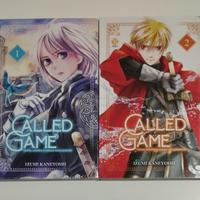 Manga Called Game