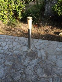 paletti illuminazione da giardino