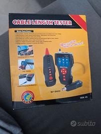 Tester per Cavi di Rete Multifunzione NOYAFA NF-86