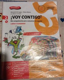Salvaggio, Maisto "Voy Contigo 2" Libro Y Cuaderno