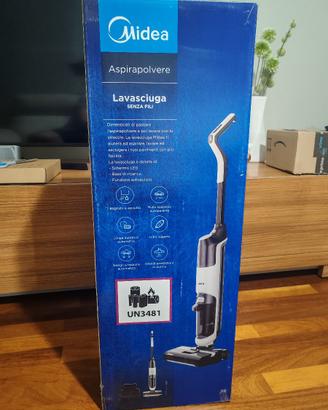 Midea X6 lavapavimenti aspirapolvere senza fili