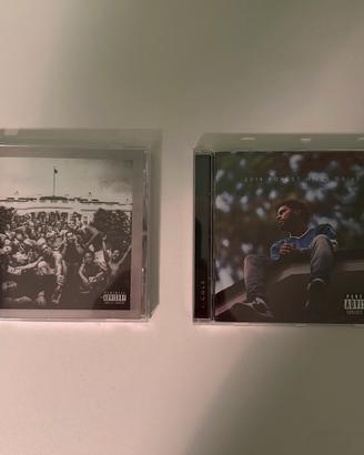 Kendrick Lamar + J. Cole
