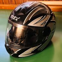 Casco Integrale Unisex per Moto/Scooter