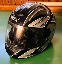 Casco Integrale Unisex per Moto/Scooter