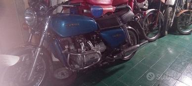 Honda Goldwing GL1000 Ducati 175 Turismo