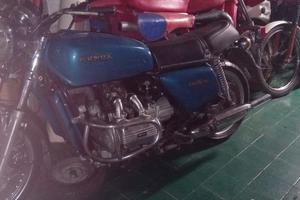 Honda Goldwing GL1000 Ducati 175 Turismo