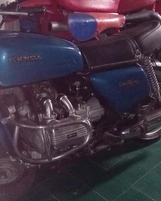 Honda Goldwing GL1000 Ducati 175 Turismo