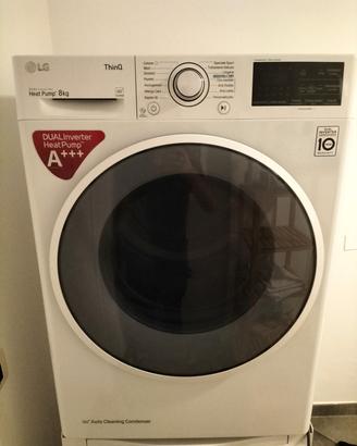 Asciugatrice LG 8 kg