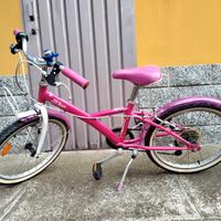Bicicletta Bambina 20' usata poco
