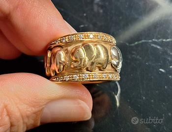 anello in oro 18k 
