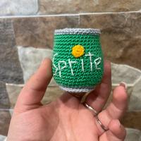 Sprite amigurumi all’uncinetto