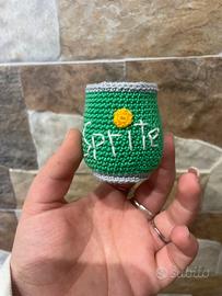 Sprite amigurumi all’uncinetto