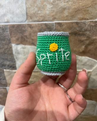 Sprite amigurumi all’uncinetto