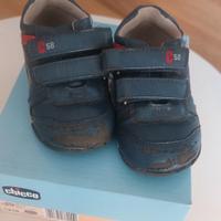 Scarpine Chicco in pelle