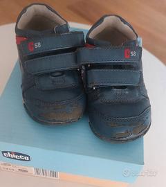 Scarpine Chicco in pelle