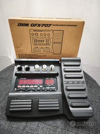 Pedale multieffetto chitarra Zoom GFX-707