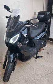 Scooter Sym Joyride 300 Omaggio Bauletto Passaggio