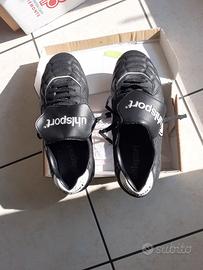 scarpe calcio Uhlsport  pelle n.41
