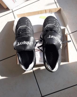 scarpe calcio Uhlsport  pelle n.41