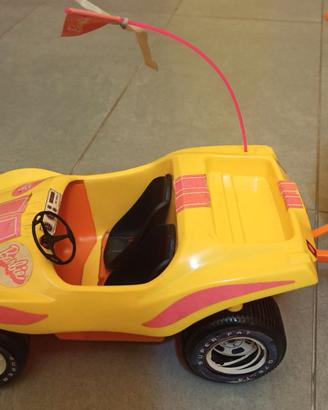 Buggy con tenda rimorchio Mattel