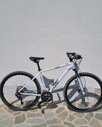bici  mtb trekking cube