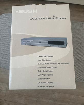 DVD/CD/MP3 Player