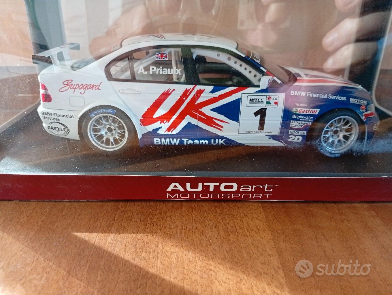 B.m.w. 320i WTCC 2005 - 1/18 Autoart - Collezionismo In vendita a Roma