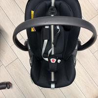 Ovetto cybex cloud G con base isofix