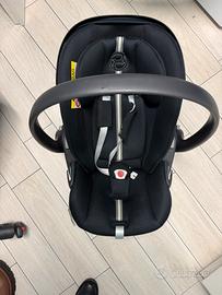 Ovetto cybex cloud G con base isofix