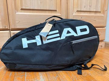 Racquet bag L HEAD black