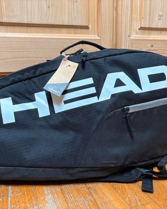 Racquet bag L HEAD black