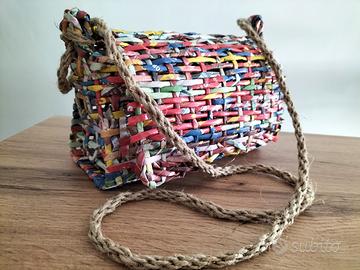 decorazioni con cannucce di carta 