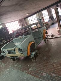 fiat 850 Abarth 
