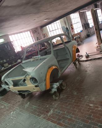 fiat 850 Abarth 