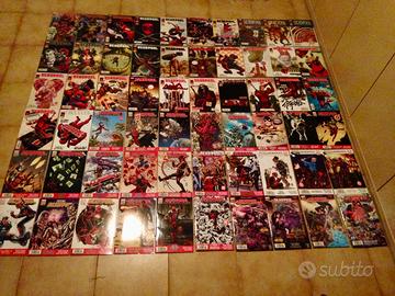 Fumetti Deadpool 0-59