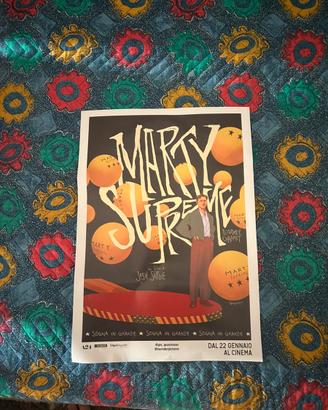 Poster Marty Supreme Cinema