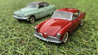 Coppia Di Modellini Franklin Mint, scala 1/43