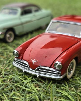 Coppia Di Modellini Franklin Mint, scala 1/43