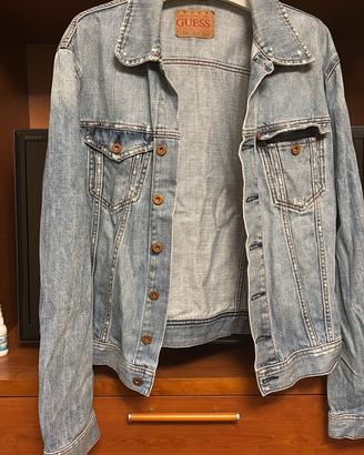 GUESS Giacca Jeans Uomo VINTAGE 3XL