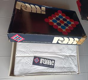 Asciugamani spugna RATTI 6 PZ bianche 