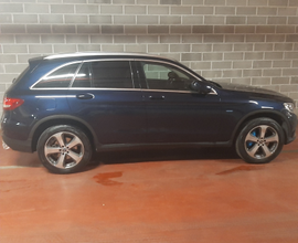 Mercedes glc 350e 4 matic blu i