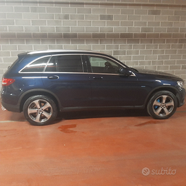 Mercedes glc 350e 4 matic blu i