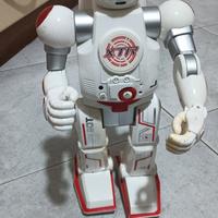 Robot con batteria 