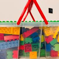 Set di costruzioni grandi per bambini