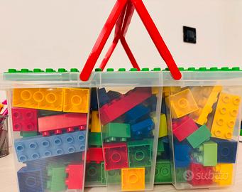 Set di costruzioni grandi per bambini