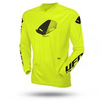 Ufo Radial Boy BIMBO Maglia - GIALLO FLUO