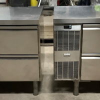 2 banchi refrigerati professionali electrolux