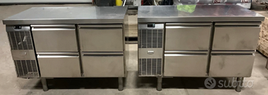 2 banchi refrigerati professionali electrolux