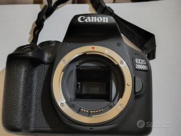 Canon EOS 2000D Body – Pari al nuovo 
